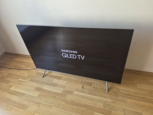 Televiisor Samsung QE55Q6FNATXXH, 55 ", 4K QLED (1 foto / 9)
