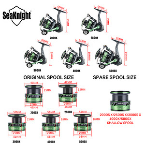 Kalapüügirull SeaKnight WR III X 3000X (5 foto / 5)