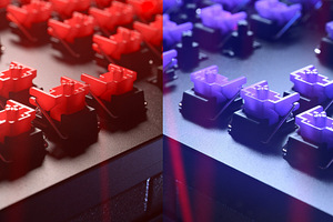 Klaviatuur Razer Huntsman V2 TKL (NORDIC) RGB Must (7 foto / 7)