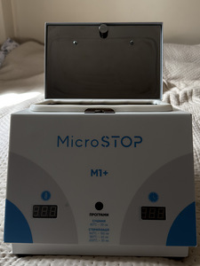 Сухожаровой стерилизатор MicroSTOP M1+. (1 фото из 4)