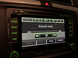 Skoda Columbus (Superb Mk2, 2014) headunit (3 foto / 4)