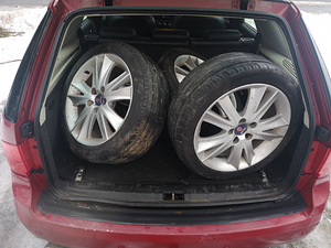 Saab 9-5 2006 biopower. Nordic stage 2 (6 foto / 11)