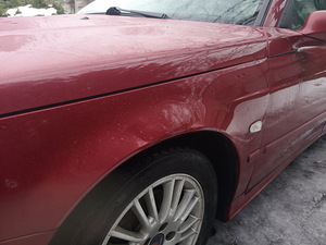 Saab 9-5 2006 biopower. Nordic stage 2 (7 foto / 11)