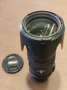 Nikon Nikkor 70-200mm f/2.8 AF-S VR objektiiv (4 foto / 5)