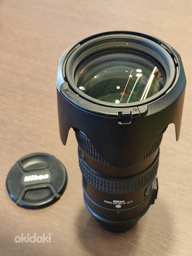 Nikon Nikkor 70-200mm f/2.8 AF-S VR objektiiv (фото #4)