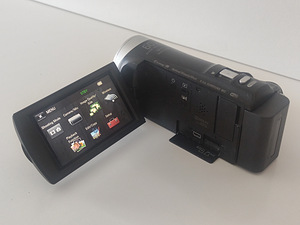 Sony HDR-CX450 videokaamera (2 foto / 4)