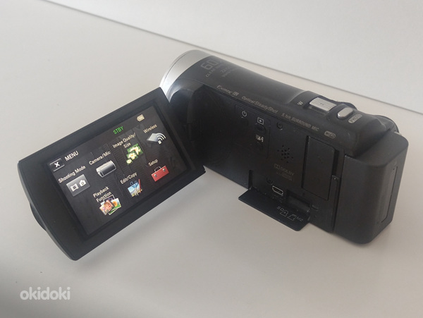 Видеокамера Sony HDR-CX450 (фото #2)