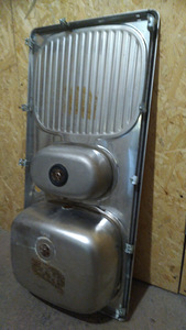 Kraanikauss roostevaba (2 foto / 2)
