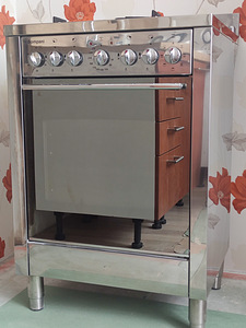 Gaasipliit Bompani 60cm (1 foto / 4)