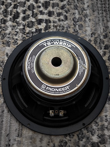 Pioneer TS-W251F basskõlar (2 foto / 3)