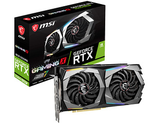 GeForce MSI RTX 2060 SUPER GAMING X 8GB (1 foto / 3)