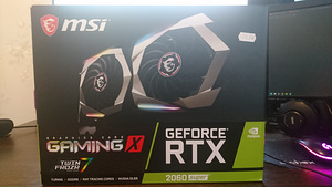 GeForce MSI RTX 2060 SUPER GAMING X 8GB (2 foto / 3)
