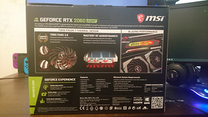 GeForce MSI RTX 2060 SUPER GAMING X 8GB (3 foto / 3)