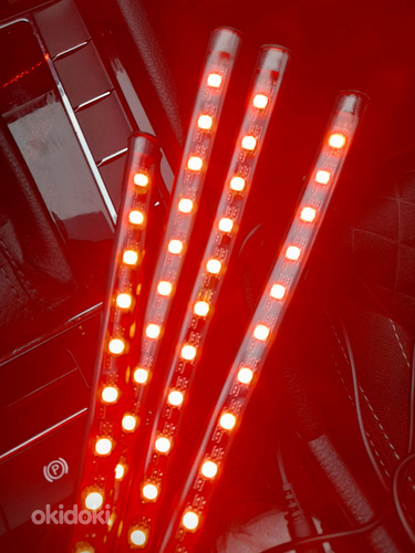 НОВИНКА! Светодиодные лампы/ленты для автомобиля +пульт (фото #2)