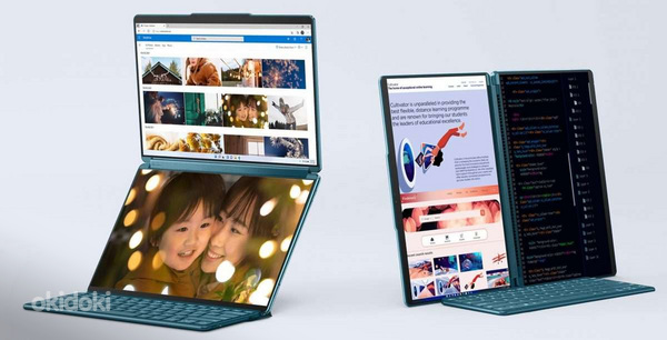 Sülearvuti Lenovo Yoga Book 9 14 OLED , Ultra 7 16GB 1TB