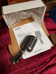 Mikrofonid: Shure 55SH-II, Stagg MD 1500 (1 foto / 4)