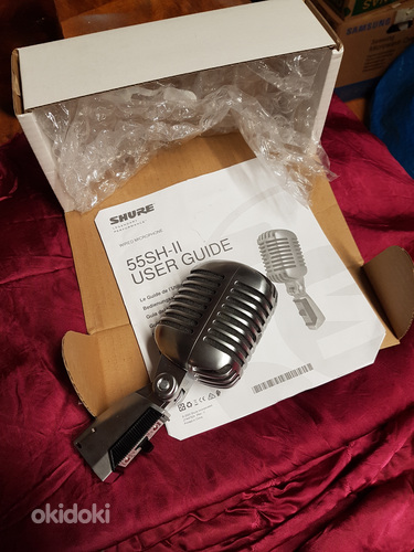 Микрофоны: Shure 55SH-II, Stagg MD 1500