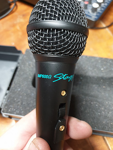 Mikrofonid: Shure 55SH-II, Stagg MD 1500 (2 foto / 4)