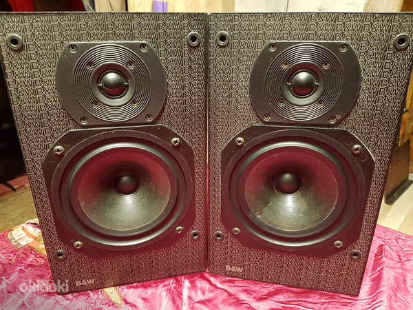 B&W passive monitor kõlarid
