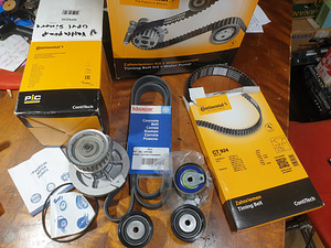 Continental repairs kit. Chevrolet 2.4 l, Opel Omega 2.2l (2 foto / 5)
