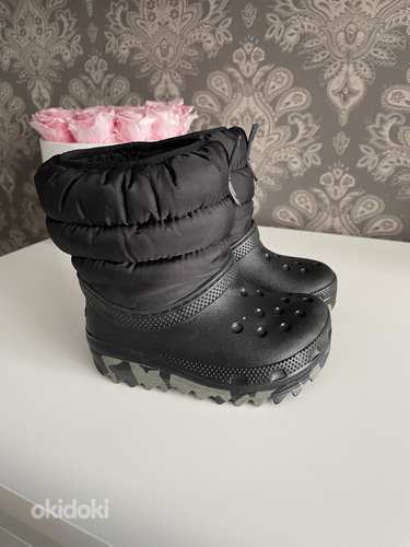 Зимняя обувь Crocs C8 (фото #1)