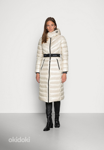 Calvin Klein LOFTY COAT - Пальто пуховик .XXL/EU44 (фото #1)