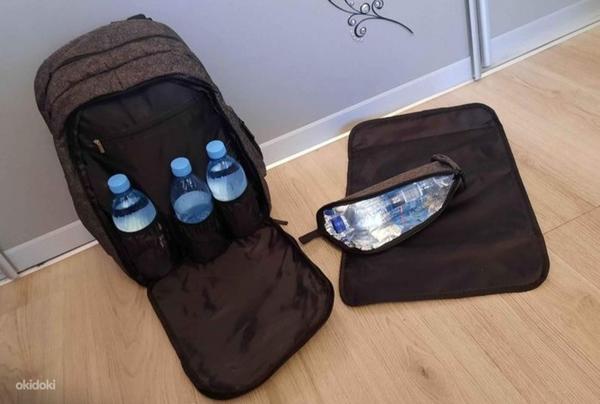 Новый вместительный рюкзак для мамочек малышей (фото #4)