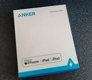 Зарядный кабель ANKER (3 фото из 3)