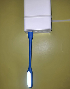 Mini USB öölamp/taskulamp (3 foto / 4)