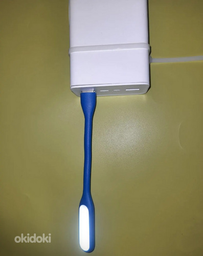 Mini USB öölamp/taskulamp (foto #3)