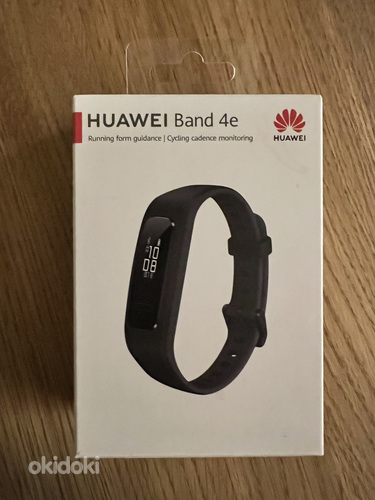 Huawei Band 4e nutikell Uus (foto #1)