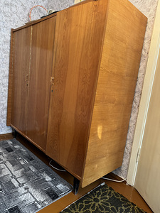 Nõukogude aja puidust kapp (1 foto / 4)
