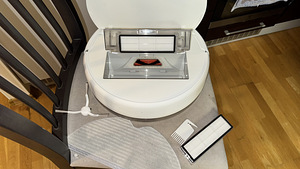 Xiaomi Mi Robot Vacuum Mop + matt (2 foto / 3)