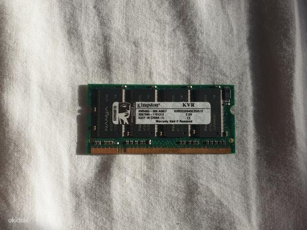 SODIMM DDR1 512 333MHz (фото #1)