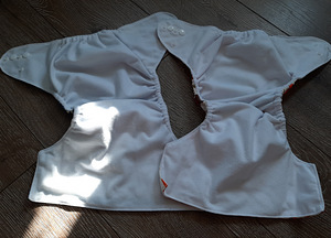 Alvababy riidest mähkmed 2tk + sisu 7 tk (2 foto / 2)