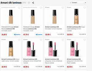 Giorgio Armani Luminous Silk 1мл, оригинальные тестеры (7 фото из 7)