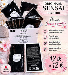 Sensai Comforting Barrier Mask 1 ml - Jaapani premium kosm. (1 foto / 8)