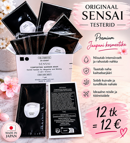 Sensai Comforting BarrierMask 1ml - Прем.Косметика из Японии