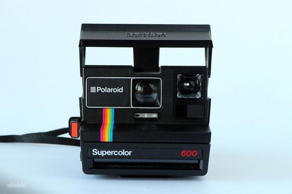 Polaroid 600 supercolor фотокамера (фото #1)
