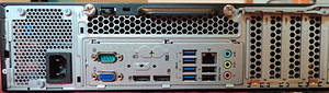 Väga hea hinnaga ThinkCentre M800 I5, 8GB Ram, 240 SSD (2 foto / 3)