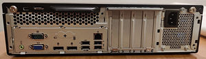 Väga korralik lauaarvuti ThinkCentre M720s I5, 8GB, 240SSD (2 foto / 3)