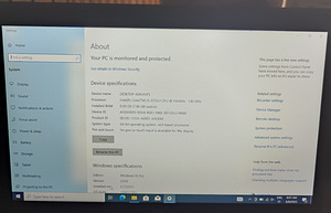 Dell Latitude 5490 i5, 8gb ram, 240ssd Hea hind! (3 foto / 3)