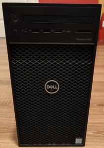 Võimekas Dell Precision 3630 I5/16ram/240ssd/gtx1060 (1 foto / 3)