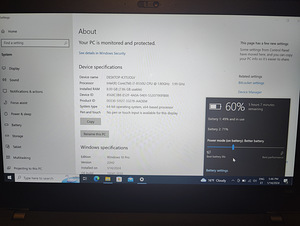 Lenovo T480 i7/8gb/240gb очень приличный (3 фото из 3)