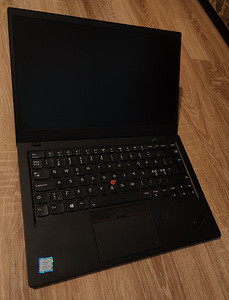 Lenovo x1 Carbon 6th Gen I5/8gb/240 Väga korralik, laadijata (1 foto / 3)