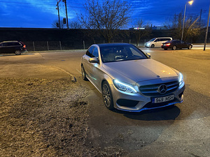 MB C220, AMG, 4matic, W205, 2018a. (6 foto / 9)