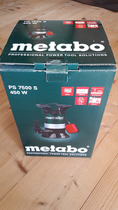 Tühjenduspump reoveele Metabo PS 7500 S (1 foto / 2)