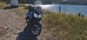 Suzuki V-Strom k7. 2007 (2 foto / 6)