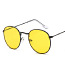 Новые стильные женские солнцезащитные очки (фото #3)