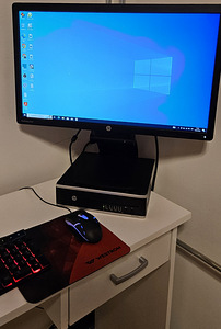 HP 8300 ELITE ULTRA SLIM DESKTOP + HP EliteDisplay E231 (3 foto / 6)